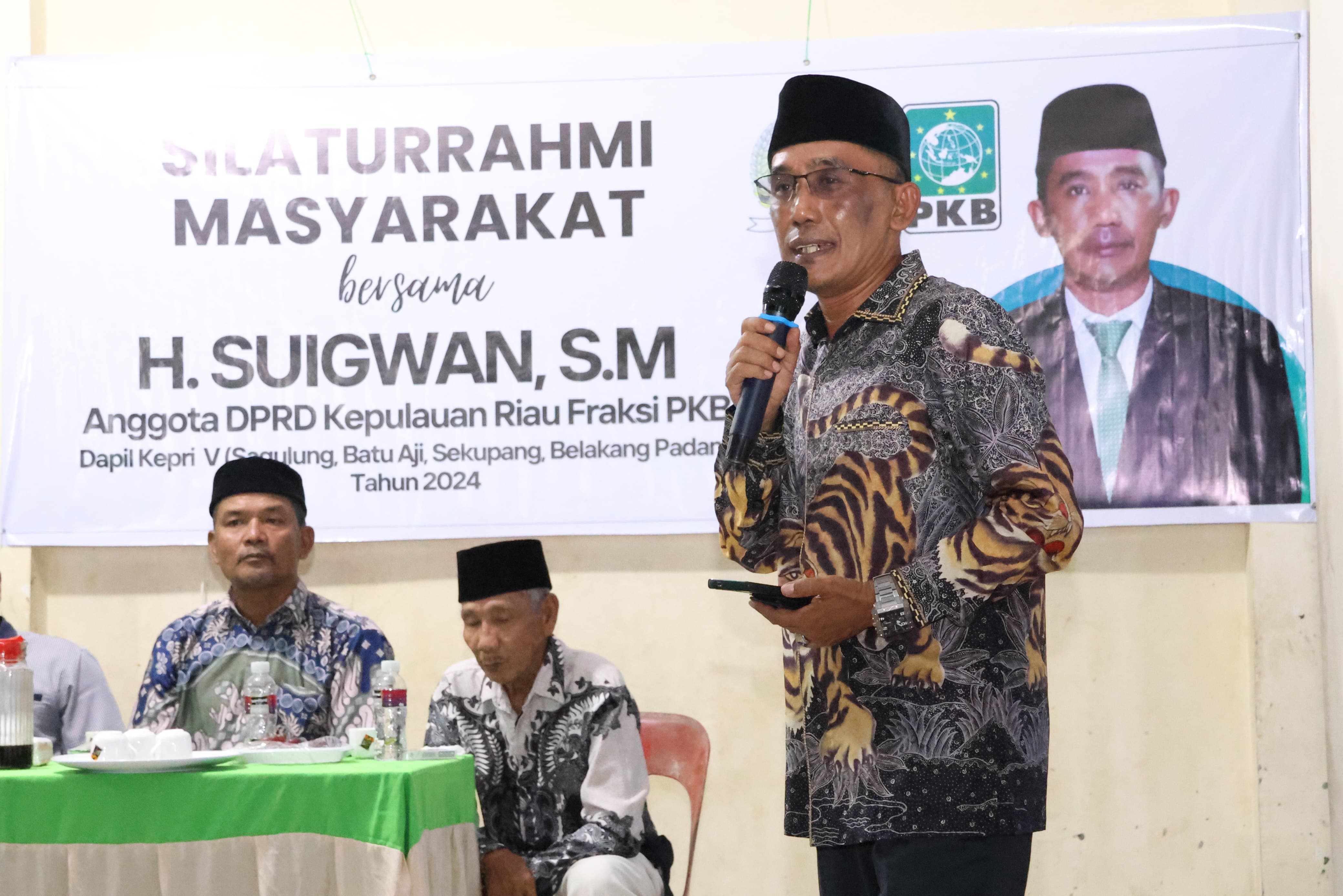 Wakil Ketua Komisi I DPRD Kepri, Laksanakan Reses dan Silaturahmi  Bersama Masyarakat Kavling Flamboyan
