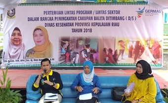 Tangani Stunting & Gizi Buruk di Kepri Dengan Melibatkan Lintas Sektor dan Lintas Program