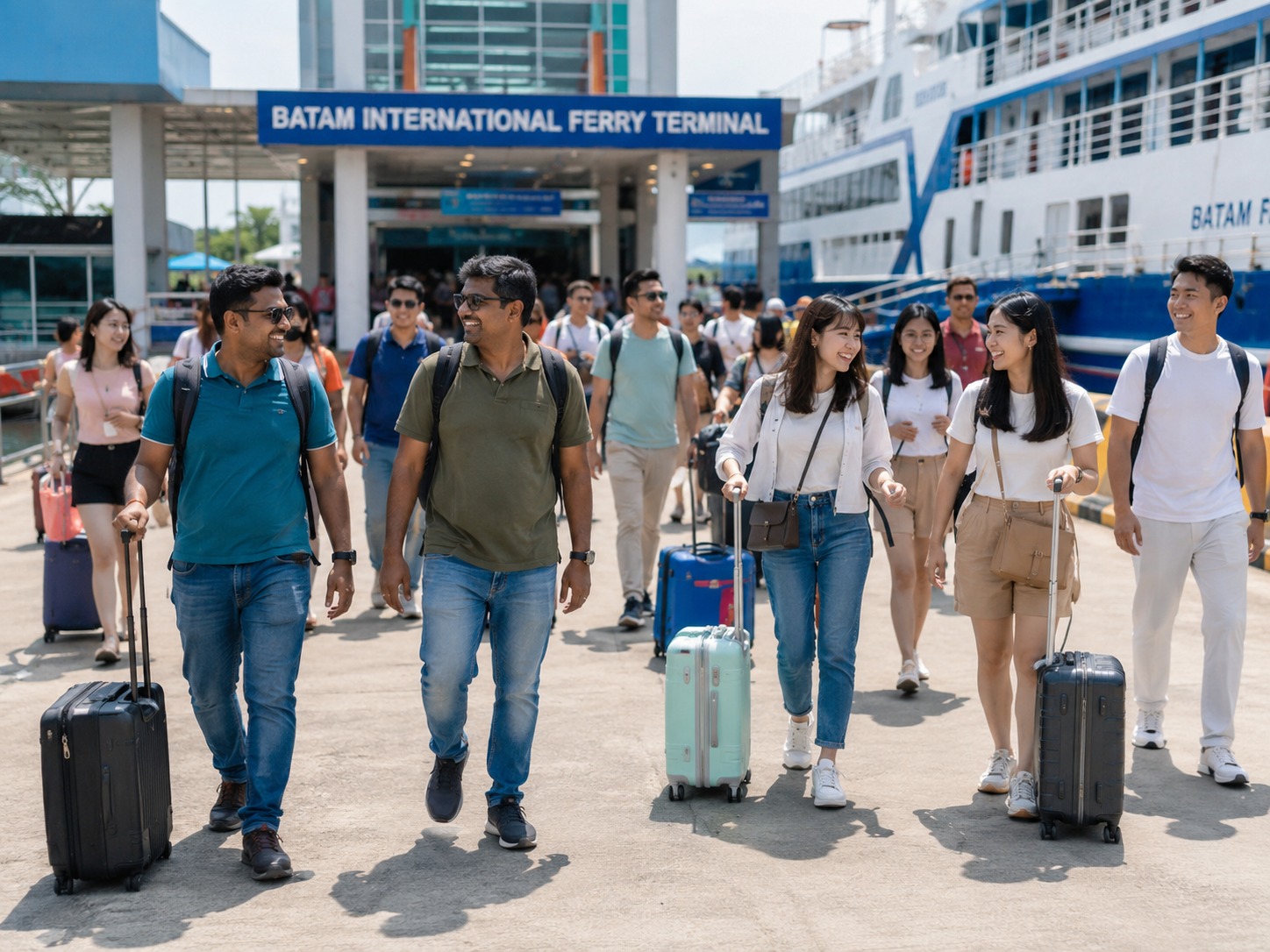 Mei 2026, Kunjungan Wisman Kepri Menunjukkan Tren Positif, Naik 43,31 Persen!