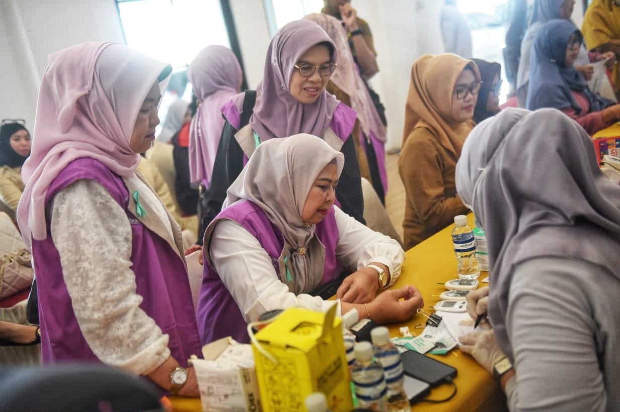 Dinkes dan YKI Kepri Laksanakan Program Sejuta Vaksin KORPRI untuk ASN dan Keluarga