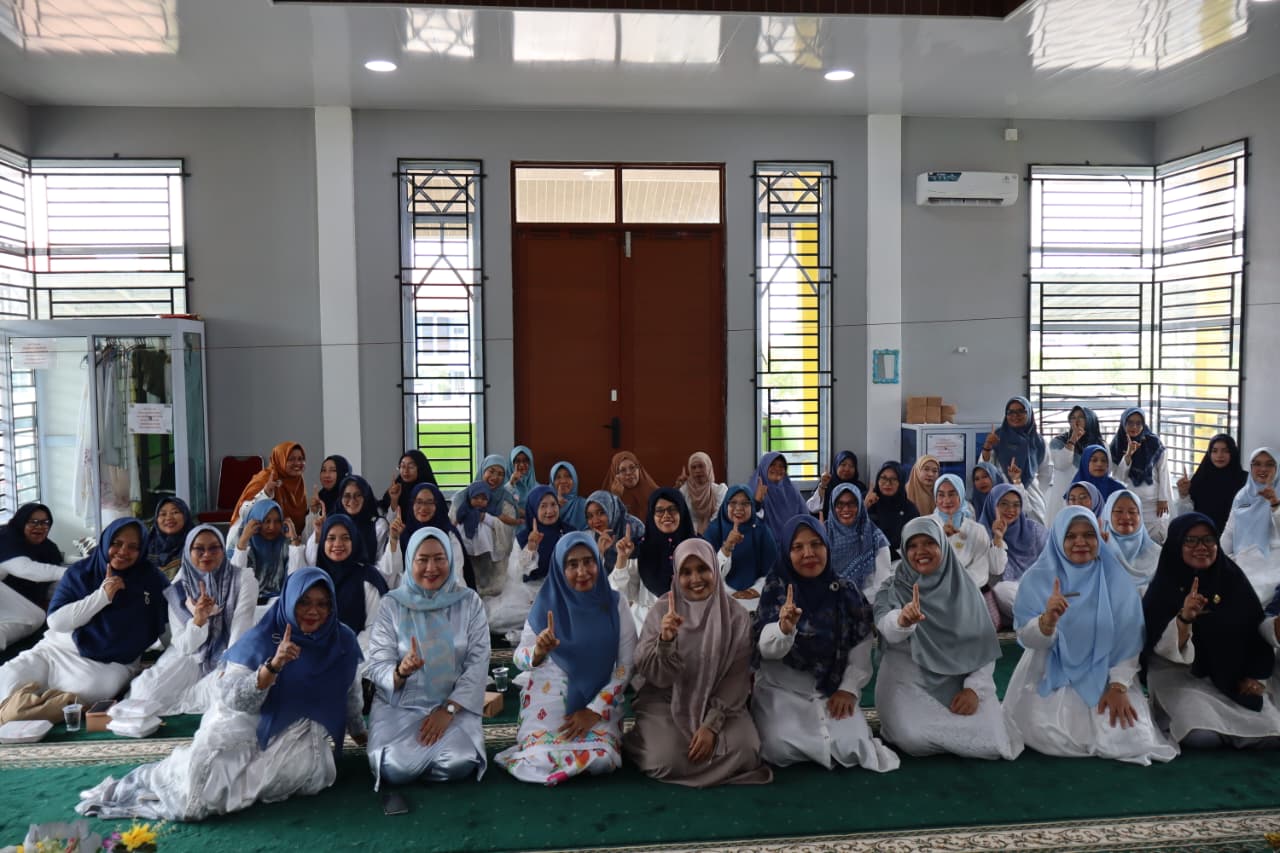 Ketua DWP Disdik Kepri Ajak Anggota Perkuat Silaturahmi dan Keteladanan Nabi