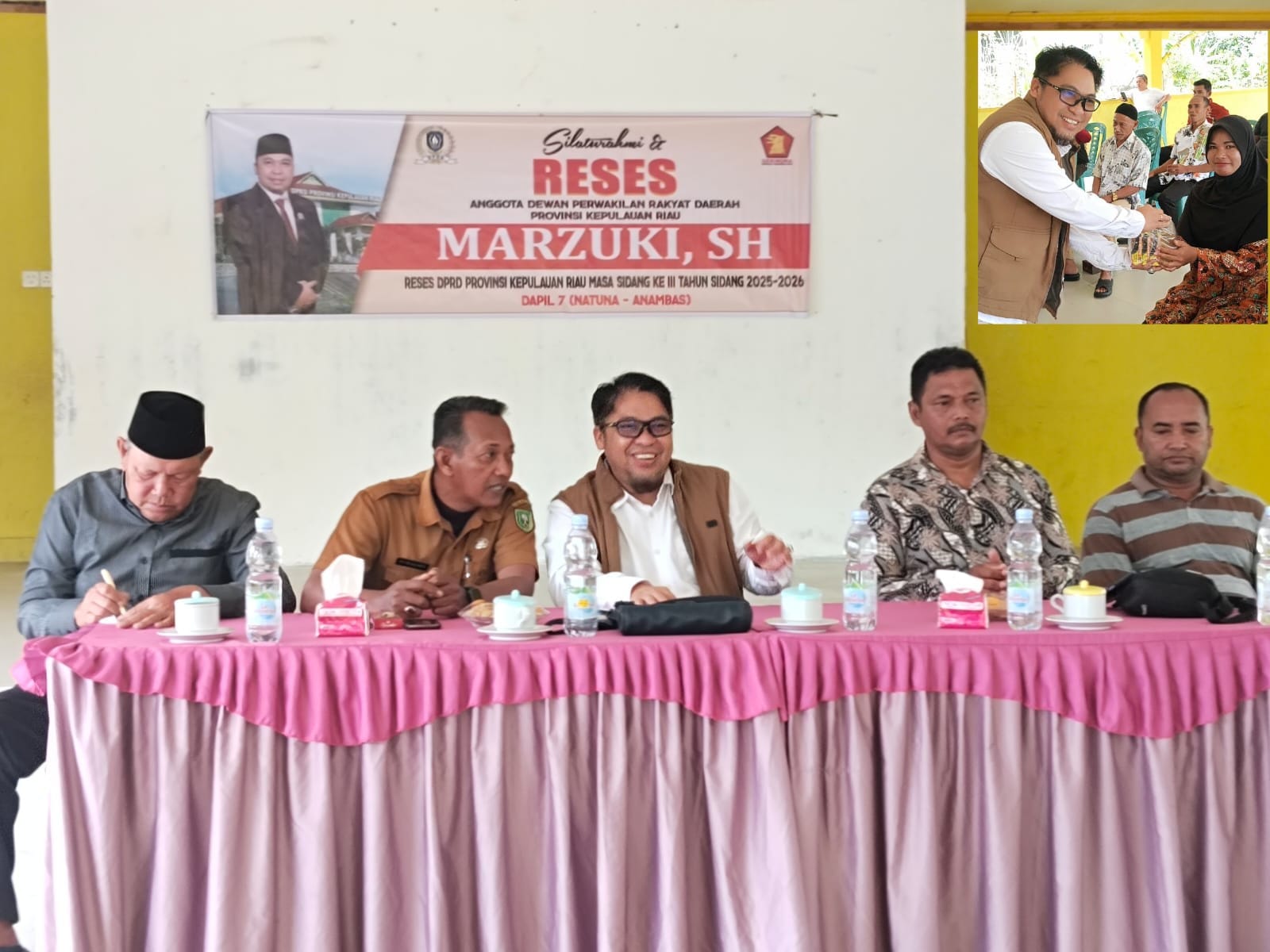 Reses di Desa Mekar Jaya, Marzuki Serap Aspirasi Warga dan Dorong Usulan Berbasis Prioritas