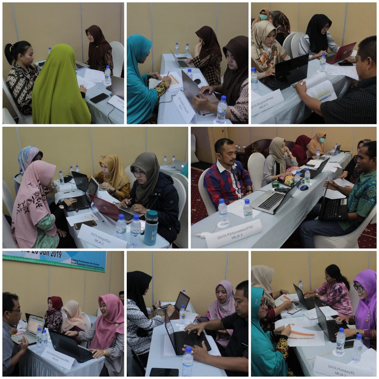 Penuhi Kebutuhan data dan informasi kesehatan di Kepri, Dinkes lakukan Pemuktahiran dan Analisis Data Kesehatan.