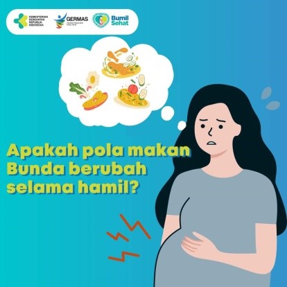 Apakah Pola Makan Bunda Berubah Selama Hamil ?