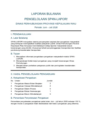 Laporan Bulanan Pengelolaan SP4N-LAPOR!_Juli 2026