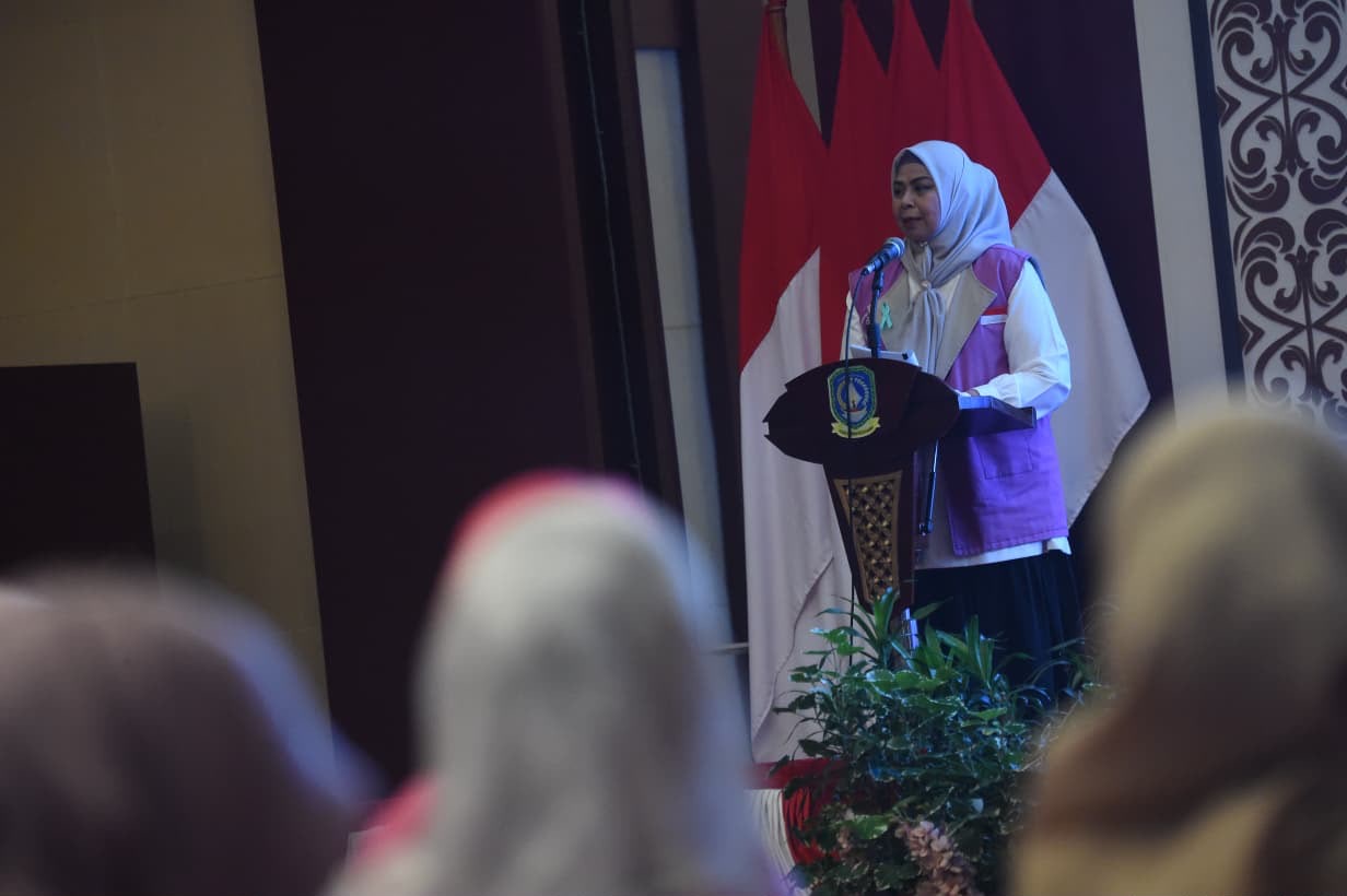 Satu Juta Vaksin Korpri untuk ASN dan Keluarga, Dewi Ansar: Mencegah Lebih Baik daripada Mengobati