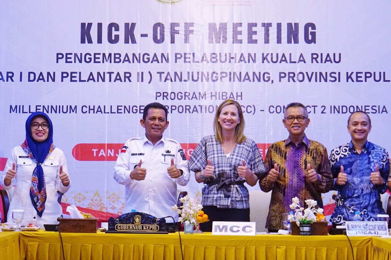 Pembangunan Pelabuhan Kuala Riau (Integrasi Pelantar I dan Pelantar II)