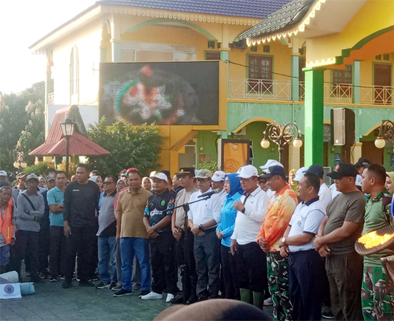 Pulau Penyengat Bersih, Pariwisata Bangkit: Aksi Nyata Gubernur Kepri dan Warga