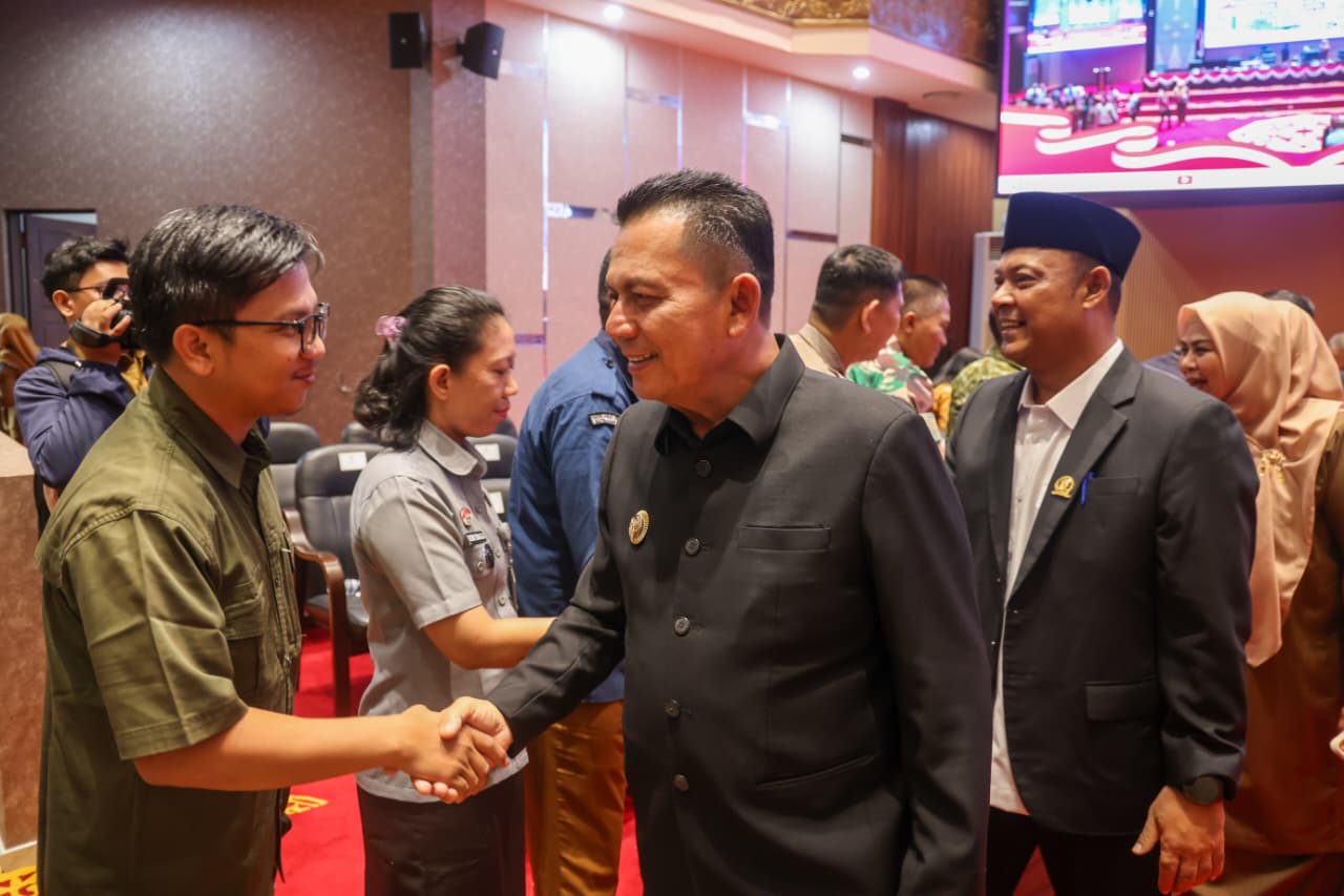 Gubernur Ansar dan DPRD Kepri Tandatangani Nota Kesepakatan Perubahan KUA-PPAS APBD 2026
