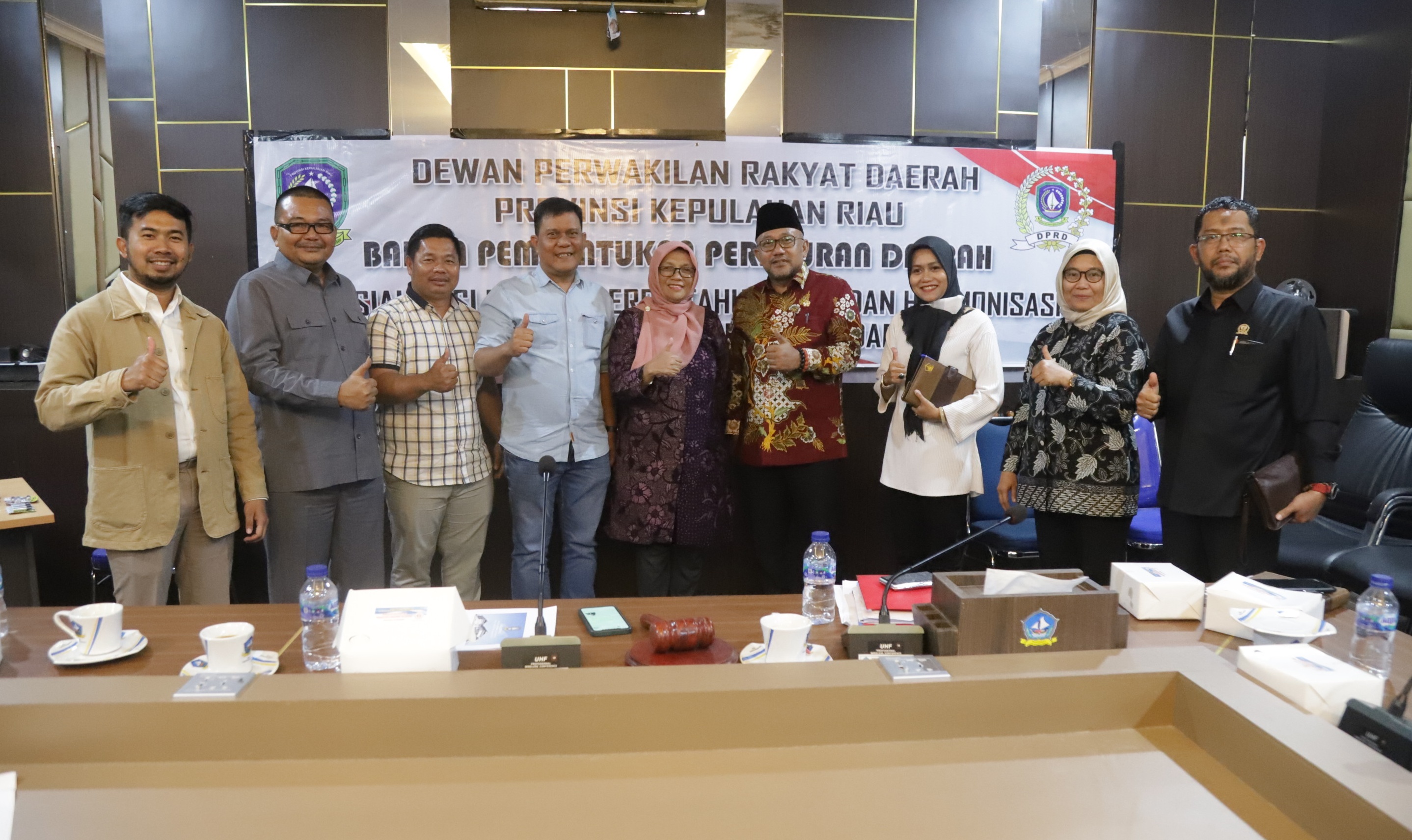 Propemperda Harus Sesuai Dengan PP 12 Tahun 2018 Tentang Pedoman Penyusunan TATIB DPRD