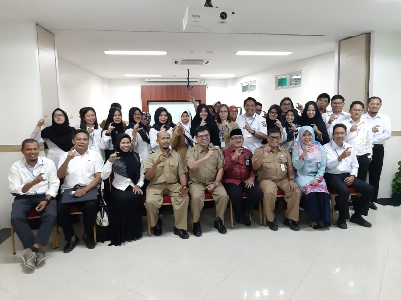 Cegah Kanker pada anak Dinkes Kepri berikan Pelatihan Penemuan Dini Kanker