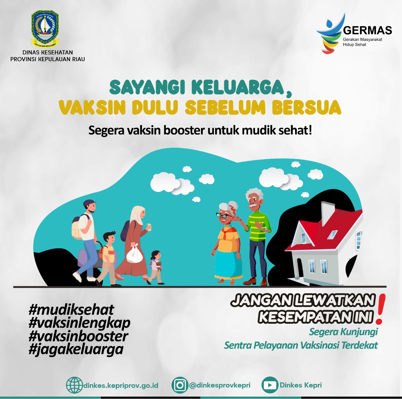Catat! Ini Syarat Perjalanan Mudik Lebaran 2022
