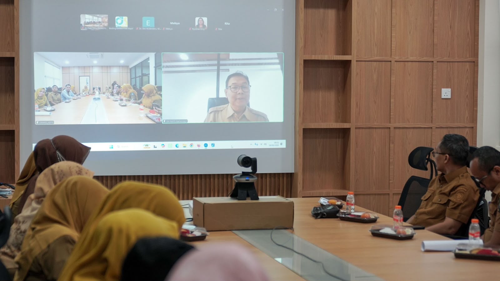 Labkesmas Kepri, Infrastruktur Kesehatan untuk Memperkuat Kewaspadaan Penyakit di Daerah Kepulauan