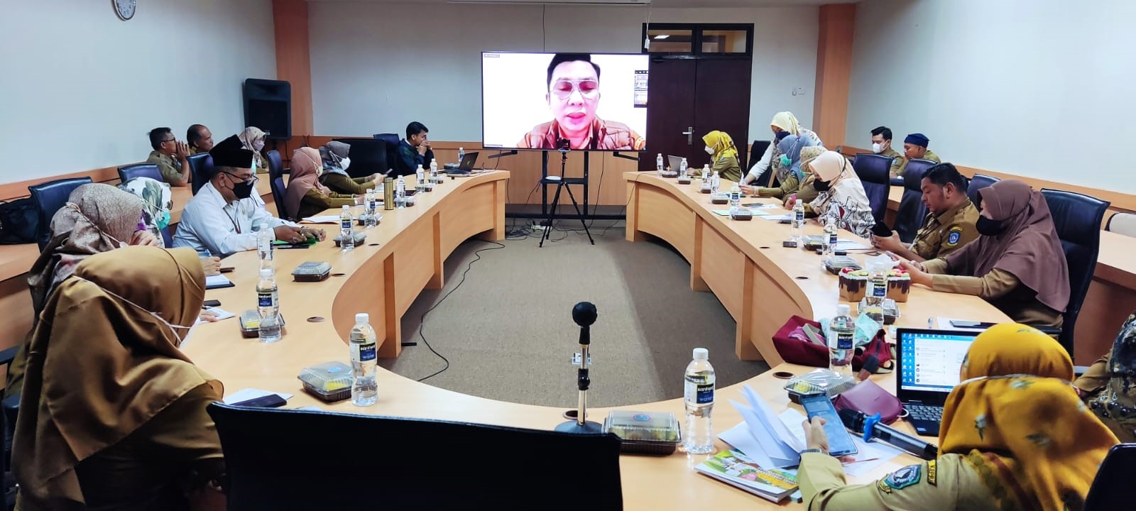 Pertemuan Lintas Sektor Dalam Upaya Wujudkan Pesantren Sehat
