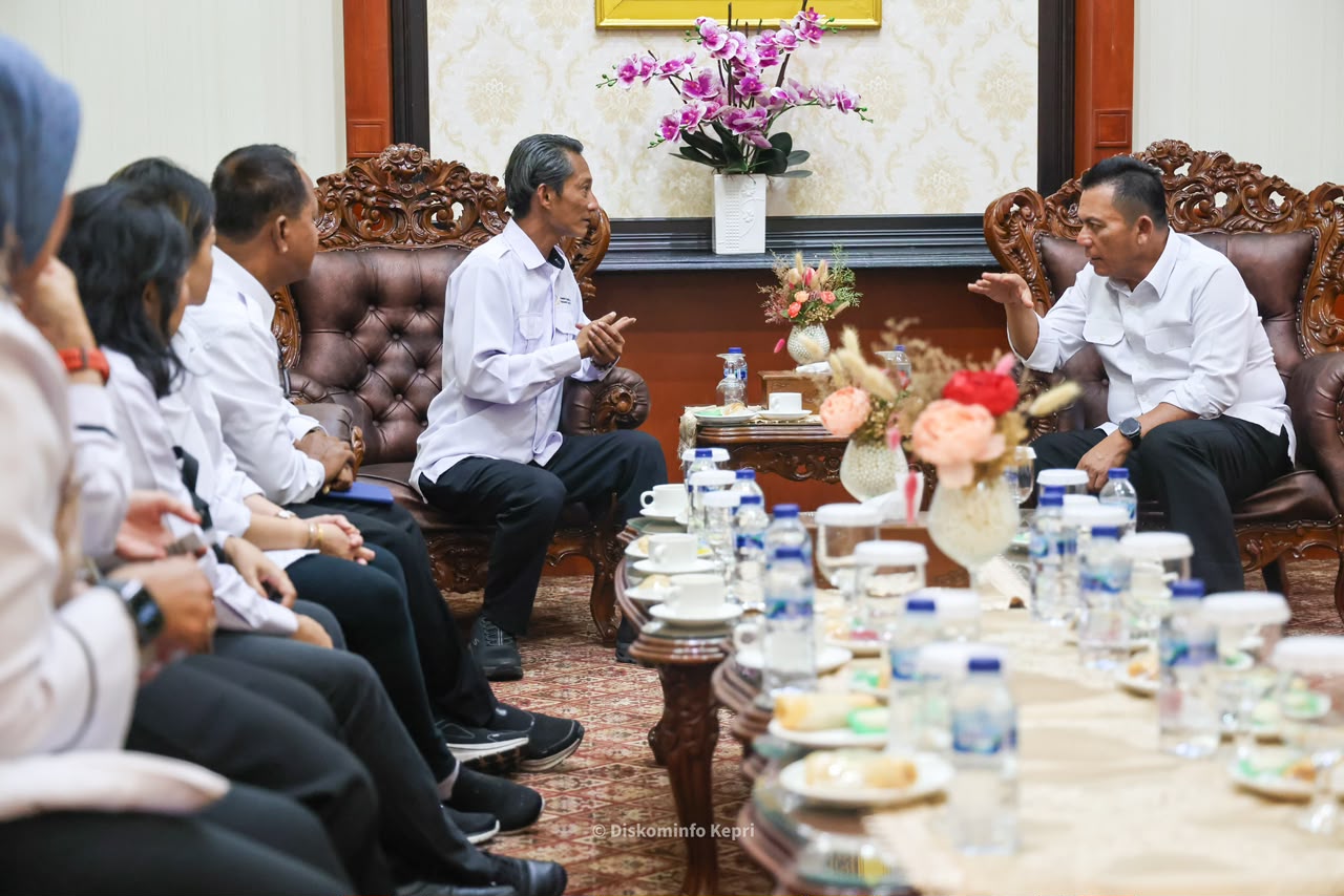 Gubernur Ansar Terima Kunjungan Kepala BKKBN Kepri, Perkuat Sinergi Program Kependudukan dan Keluarga