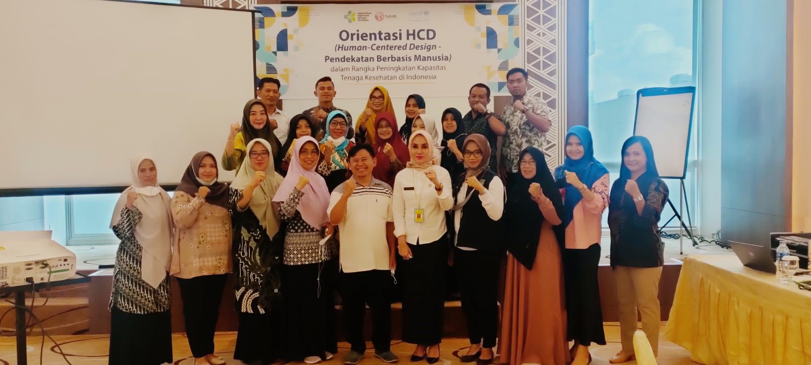 UNICEF dukung peningkatan pelayanan imunisasi di Kepri dengan berikan pelatihan Human-Centered Design (HCD)
