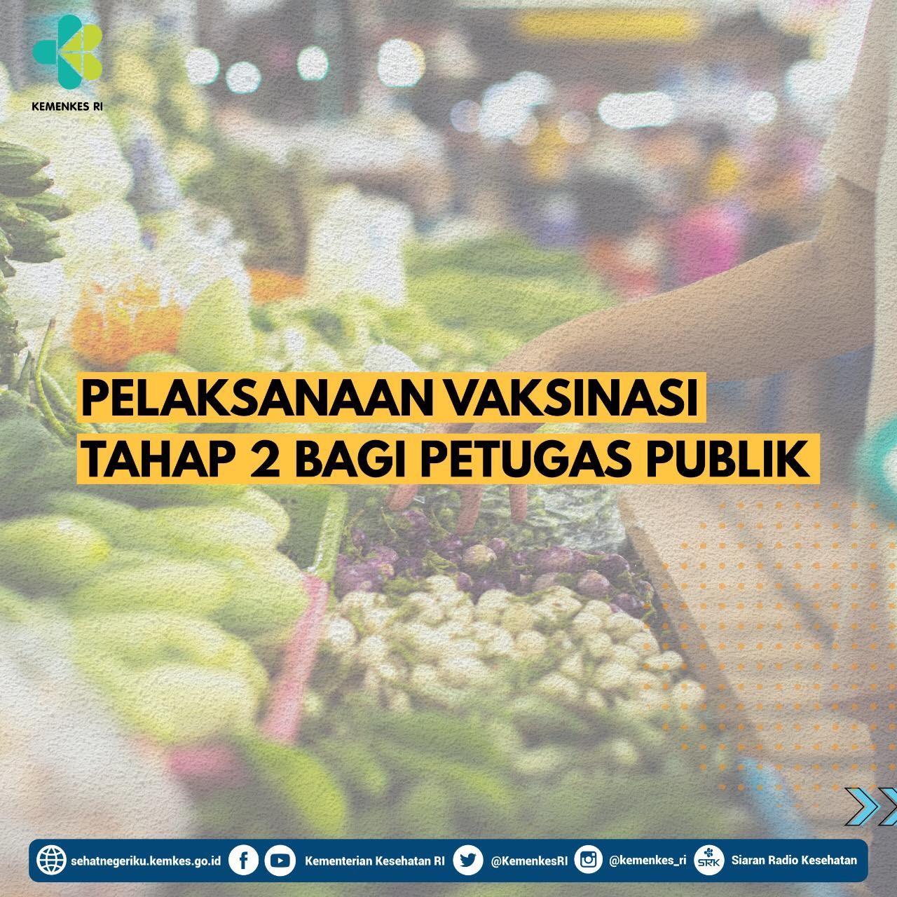 Vaksinasi COVID-19 Tahap II Segera Dimulai, Ini Kelompok Penerimanya