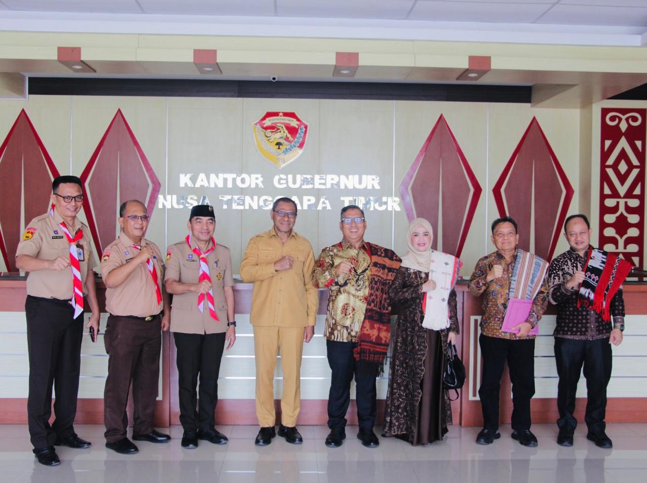 Peduli Gempa di Flores, Pemprov Kepri Berikan Bantuan Rp500 Juta