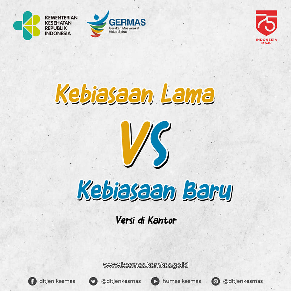 Kebiasaan Lama VS Kebiasaan Baru di Kantor