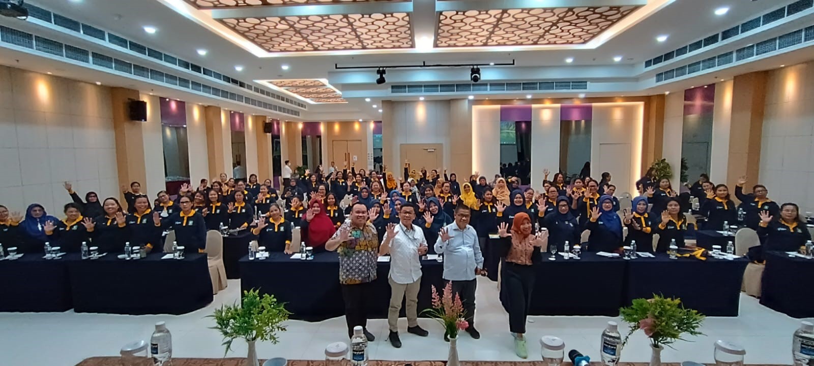 Workshop Penguatan Peran, Tugas dan Fungsi Kader Posyandu di Kota Batam