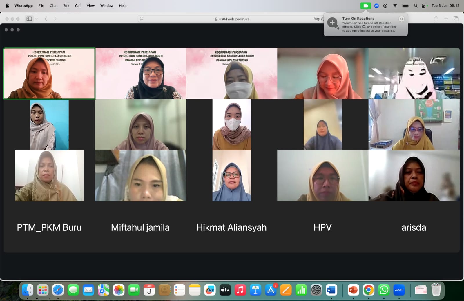Dinkes Kepri Susun Strategi Pelaksanaan Skrining HPV DNA untuk Deteksi Kanker Serviks
