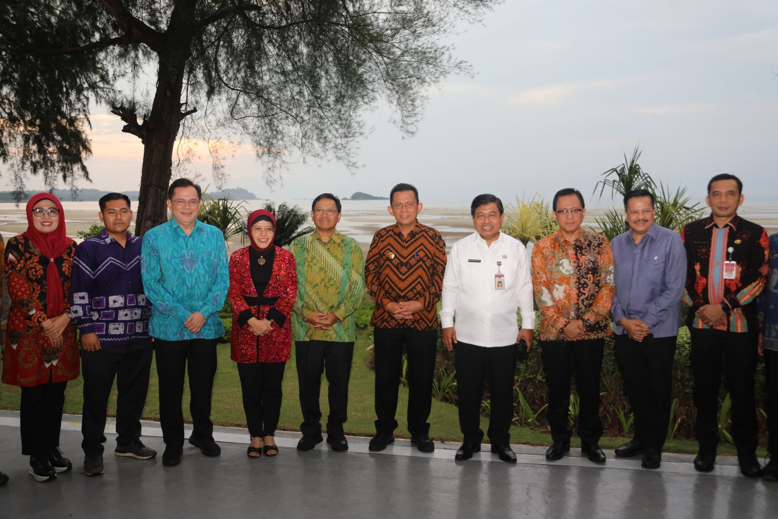 Kunjungan Kerja dalam Rangka Penyusunan Peta Jalan Transformasi Ekonomi Provinsi Kepulauan Riau