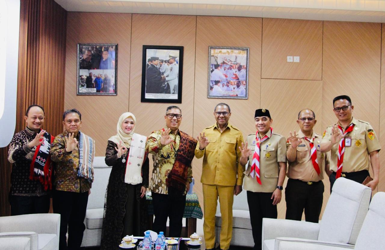 Peduli Gempa di Flores, Pemprov Kepri Berikan Bantuan Rp500 Juta