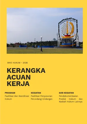 PPID - KAK PENDOKUMENTASIAN PRODUK HUKUM 2026