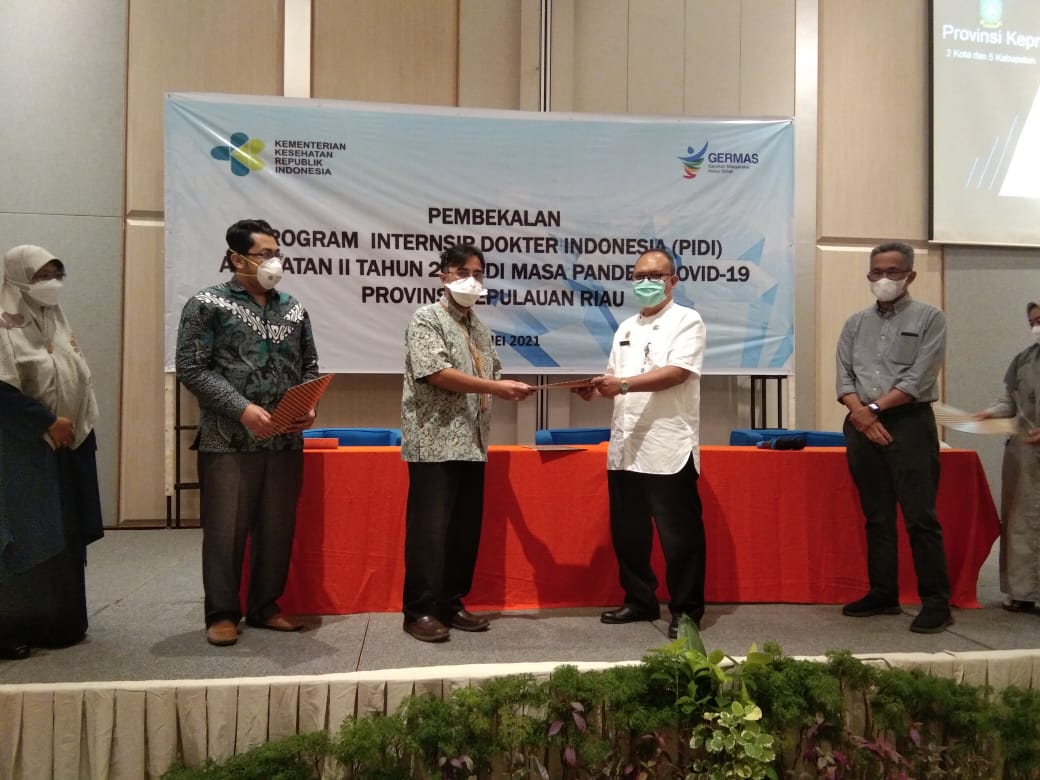 Pembekalan Program Internsip Dokter Indonesia (PIDI) Angkatan II Periode Mei Tahun 2021