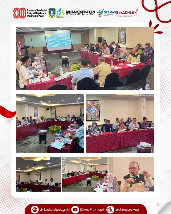 Dinas Kesehatan Kepri Bahas Perubahan APBD 2025 Bersama Komisi IV DPRD