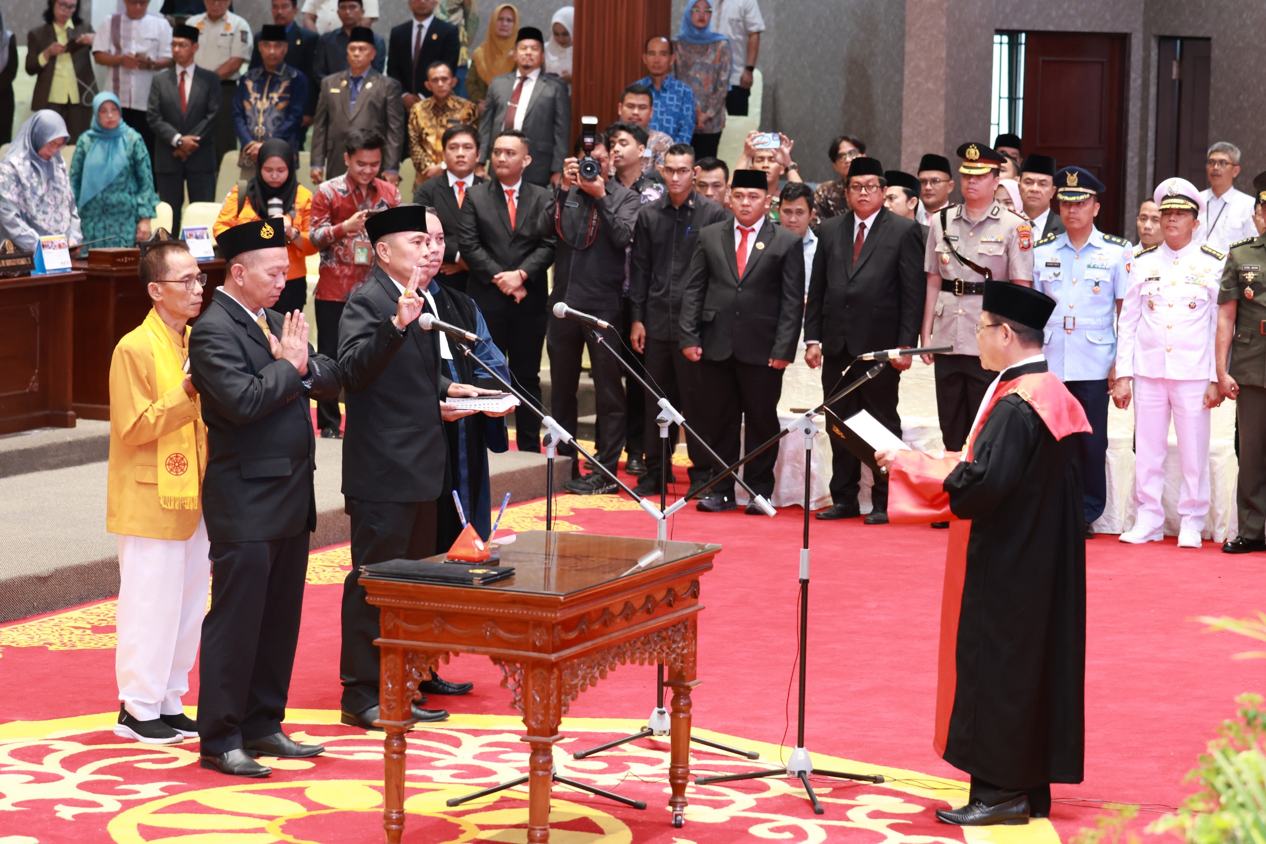 DPRD Gelar Paripurna Pengucapan Sumpah/Janji Anggota Masa Jabatan 2024-2029