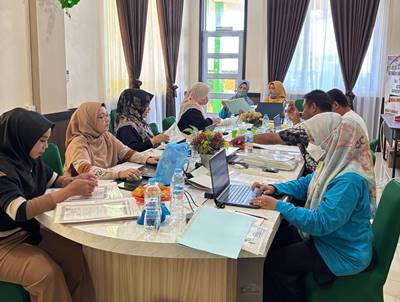 Akuisisi Arsip SMKN 1 Tanjungpinang, DPK Provinsi Kepri Mulai Lakukan Penataan dan Pendaftaran Arsip