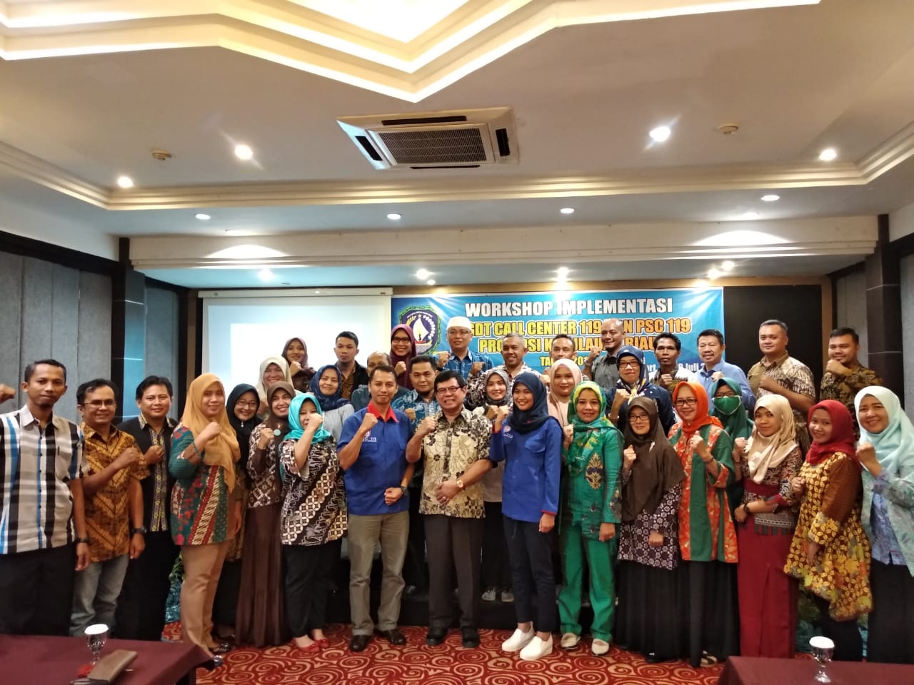 Workshop Implementasi SPGDT dan PSC 119 Provinsi Kepulauan Riau