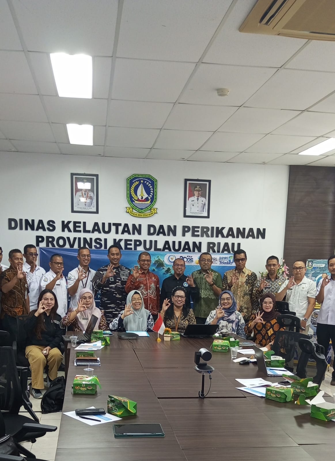 FGD Pengumpulan Data dan Informasi RZ KAW Laut Natuna–Natuna Utara Digelar di DKP Kepri