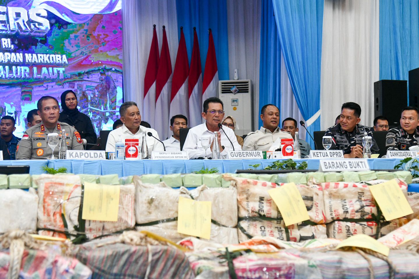 Gubernur Ansar Apresiasi Pengungkapan 800 Kg Ketamin HCL, Tegaskan Kepri Tetap Aman bagi Investasi