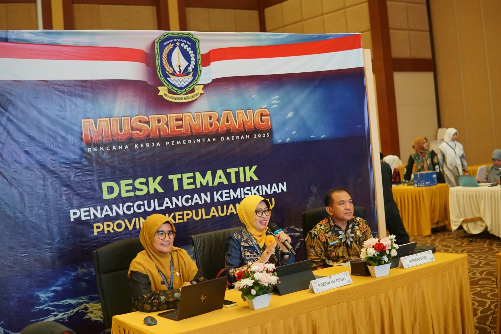 Desk Tematik: "Pendatang Baru" di Musrenbang 2024