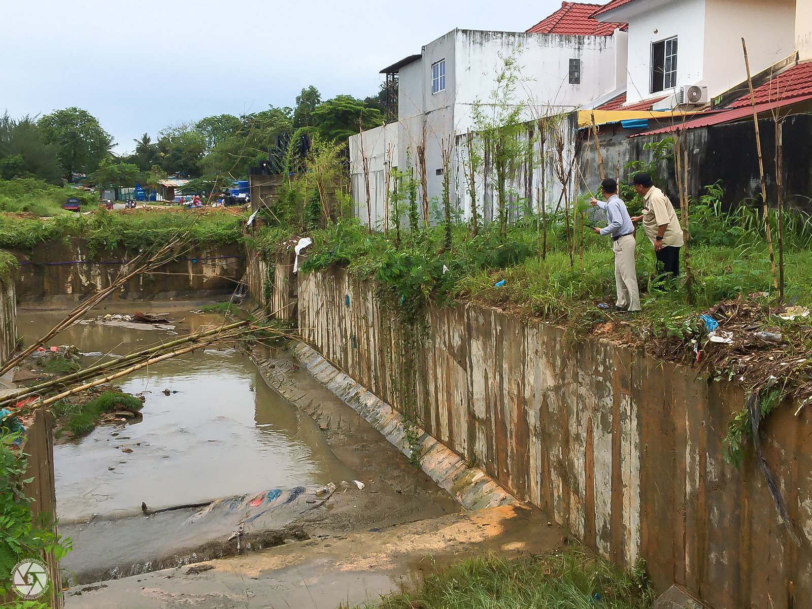 Sering Banjir, Komisi III Tinjau Sistem Saluran Air Di Batam Kota