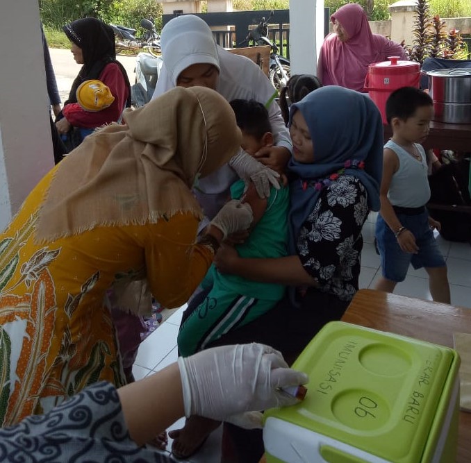 Penuhi Hak Anak Untuk Hidup Sehat Dengan Imunisasi Rutin Lengkap