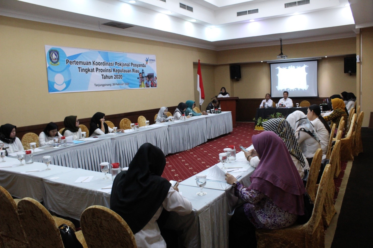Rapat Koordinasi Pokjanal Posyandu Tingkat Provinsi Kepulauan Riau  Tahun 2020