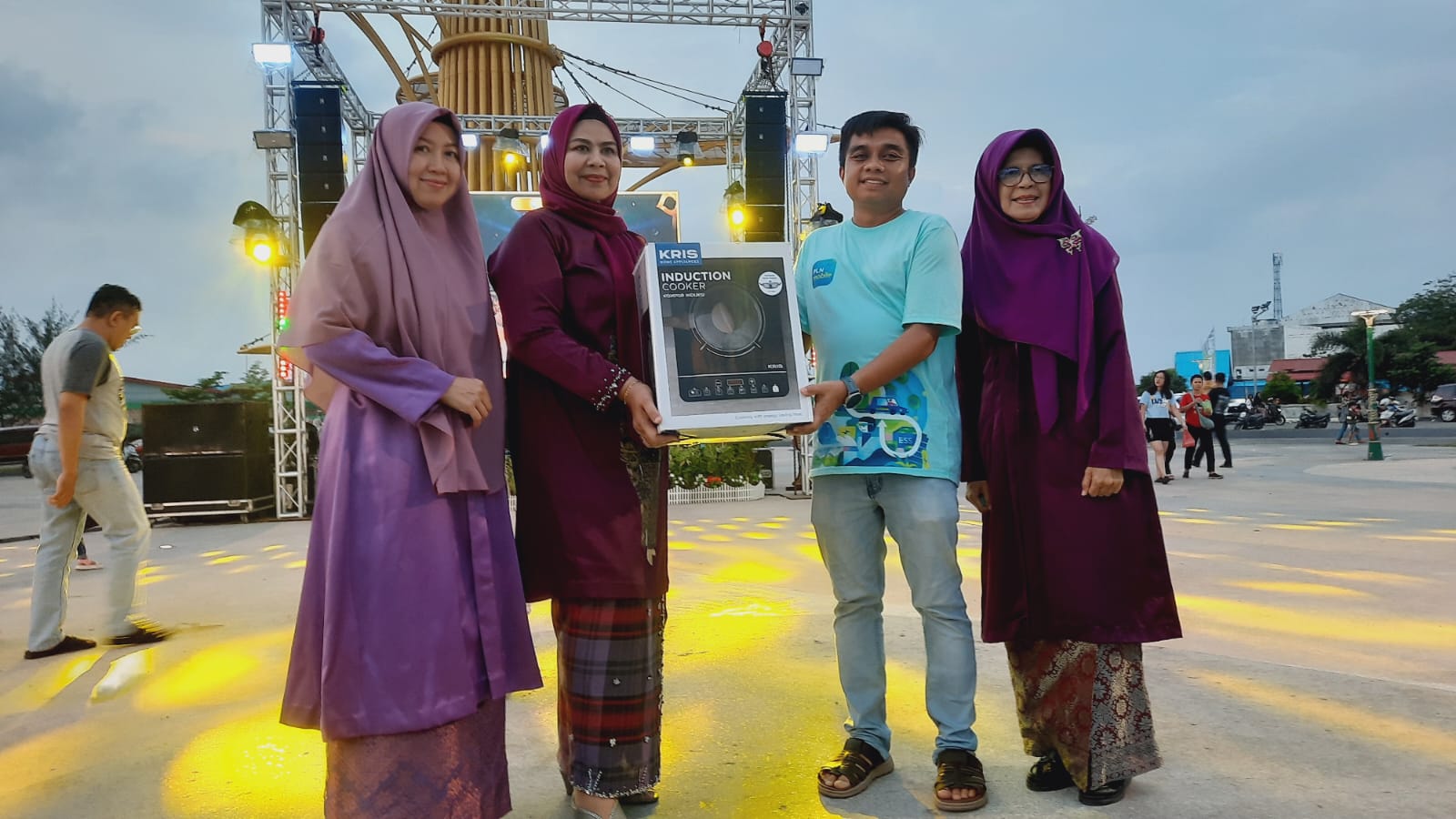 Malay Food Festival 2025 Resmi Dibuka, Meriahkan Kepri International Art & Culture!