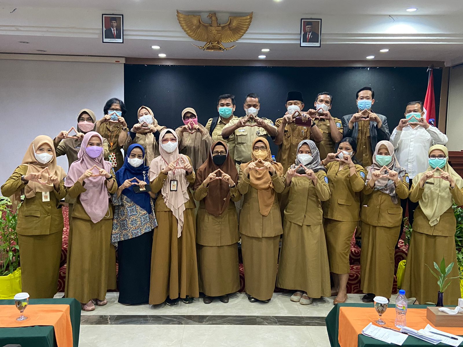 Pemerintah Kepulauan Riau Komitmen Meningkatkan Upaya Kesehatan Sekolah/Madrasah