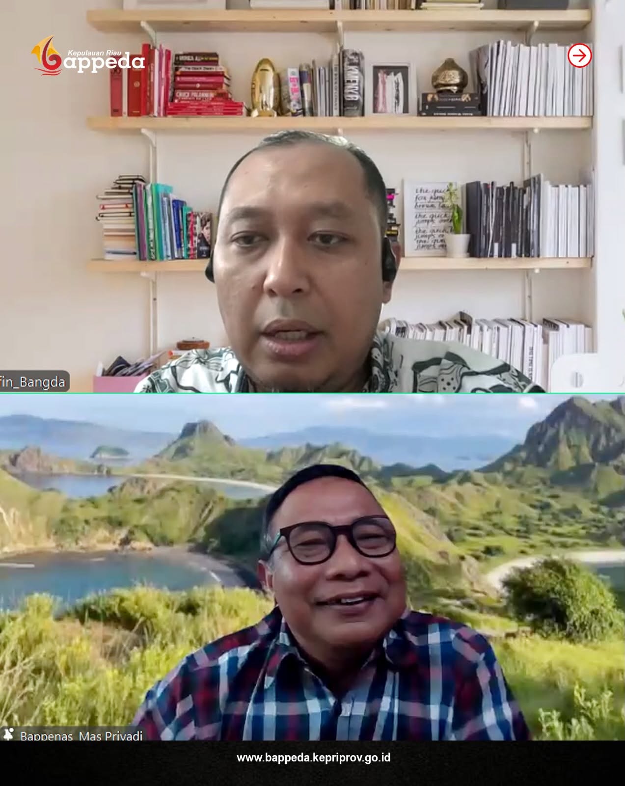 Barenlitbang Kepri Paparkan RKPD 2027 dan Inovasi Daerah pada Fasilitasi Kemendagri