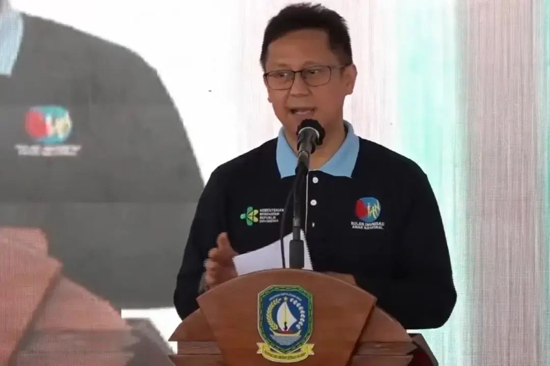Pencanangan BIAN di Kepri : Menkes Sampaikan 3 Strategi Untuk Menggalakkan Imunisasi Rutin