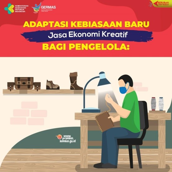 Adaptasi Kebiasaan Baru di Jasa Ekonomi Kreatif
