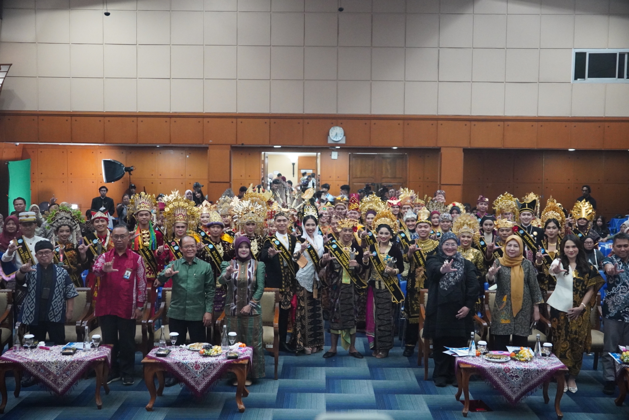 Dua Dekade Duta Bahasa, Generasi Muda Diajak Rawat Bahasa Indonesia