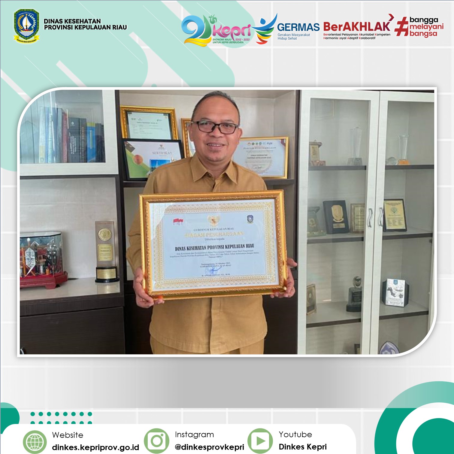 Tindak Lanjut Hasil Pengawasan (TLHP) Inspektorat Selesai 100%