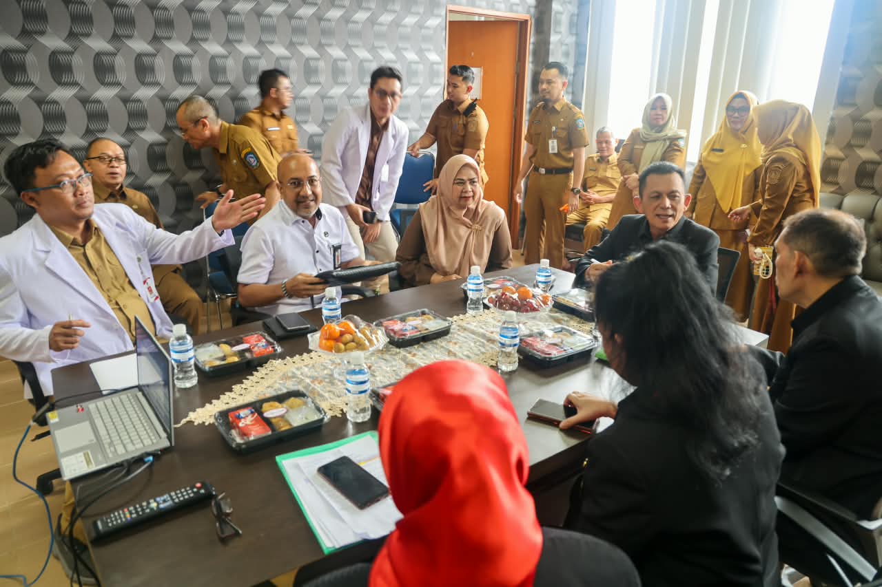 Gubernur Ansar Tegaskan Komitmen Pertahankan Predikat Paripurna RSUD Raja Ahmad Tabib