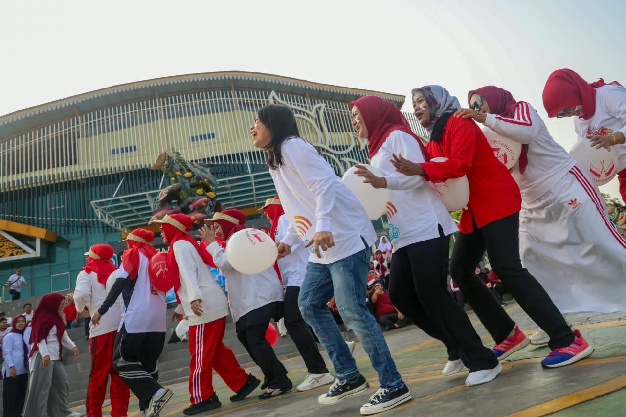 Capacity Building Diskominfo Kepri Perkuat Kebersamaan dan Motivasi Kerja Pegawai