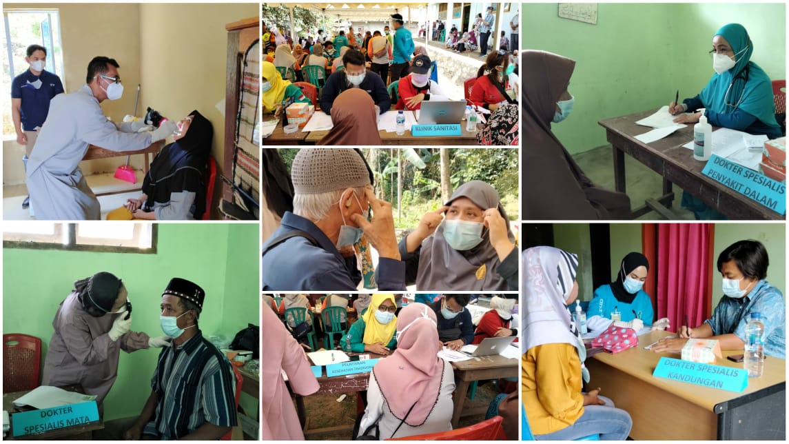 Pelayanan Kesehatan Bergerak di Kab. Kepulauan Anambas