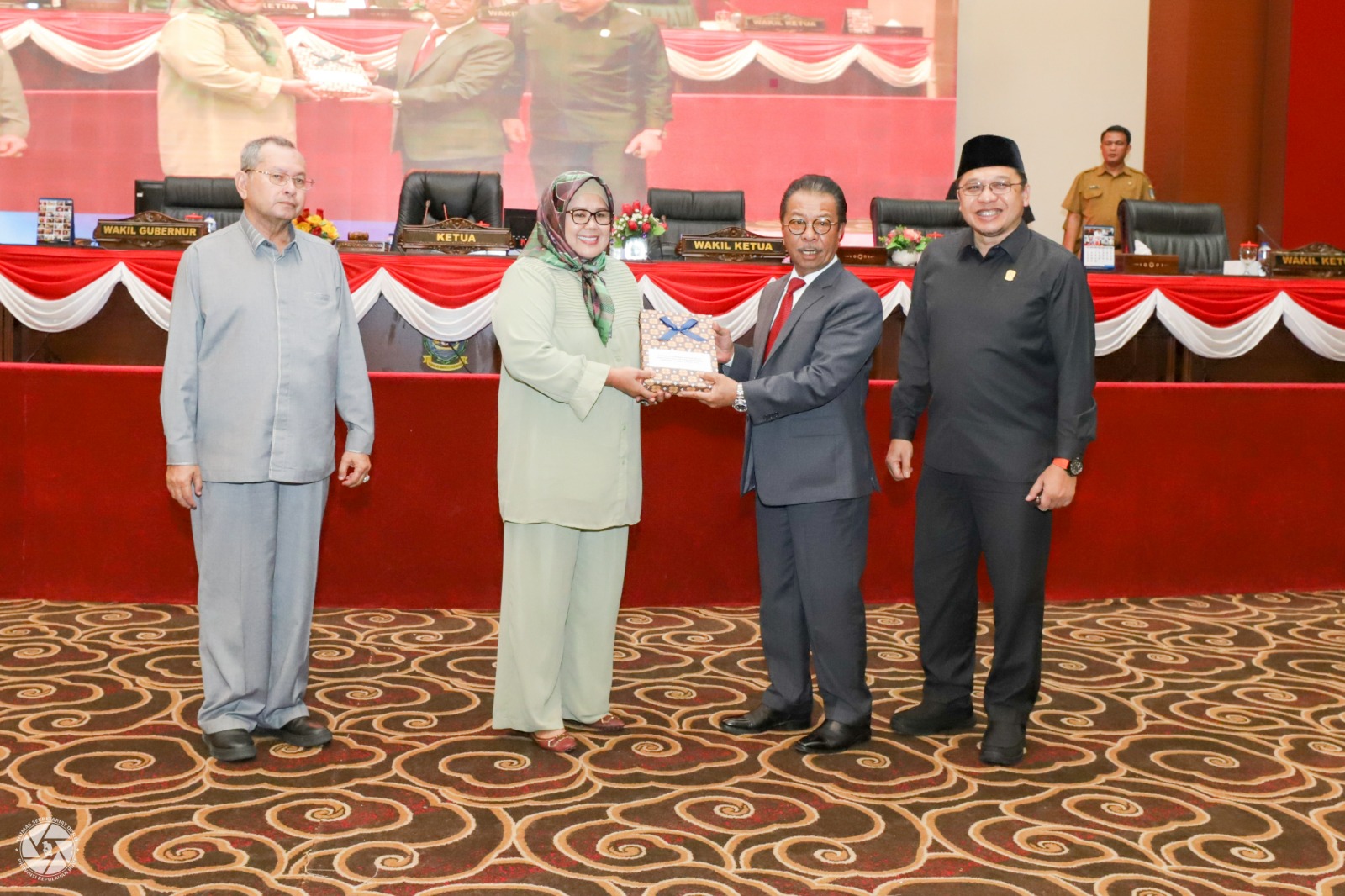 Penyampaian LKPj Tahun 2022 Oleh Wakil Gubernur Kepri Kepada DPRD Provinsi Kepri